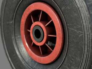 WHEELBARROW WHEEL 3D Model