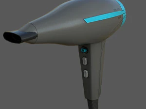SECADOR DE CABELO Modelo 3D