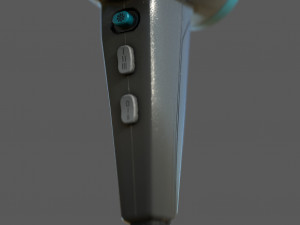 HAIR DRYIR 3D Model
