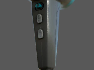 SECADOR DE CABELO Modelo 3D