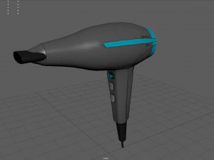 SECADOR DE CABELO Modelo 3D
