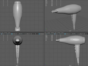 HAIR DRYIR 3D Model