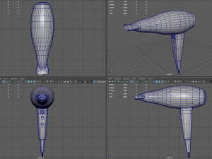 HAIR DRYIR 3D Model