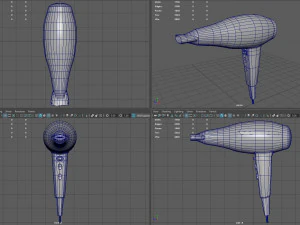 SECADOR DE CABELO Modelo 3D