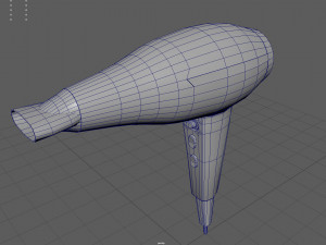 HAIR DRYIR 3D Model