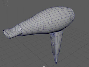 SECADOR DE CABELO Modelo 3D