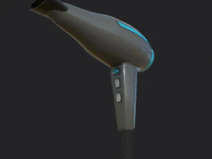 SECADOR DE CABELO Modelo 3D