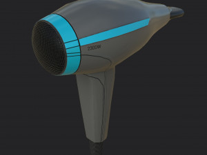 HAIR DRYIR 3D Model