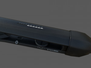 HAIR IRON Modello 3D
