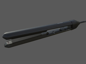 HAIR IRON Modello 3D