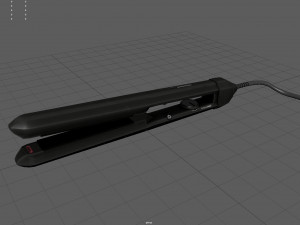 HAIR IRON Modello 3D