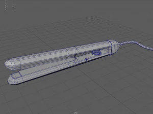 HAIR IRON 3D Model
