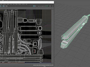 HAIR IRON Modello 3D