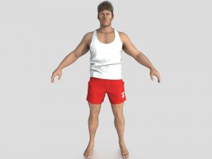 LIFEGUARD 3D Model