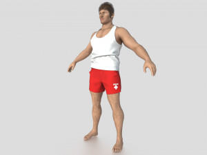 LIFEGUARD 3D Model