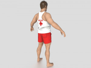 LIFEGUARD 3D Model