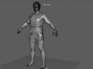 LIFEGUARD 3D Model