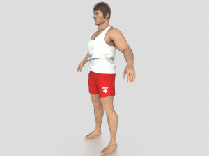 LIFEGUARD 3D Model