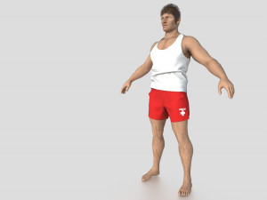 LIFEGUARD 3D Model