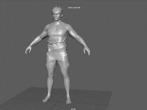 LIFEGUARD 3D Model