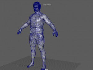 LIFEGUARD 3D Model