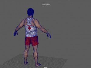LIFEGUARD 3D Model