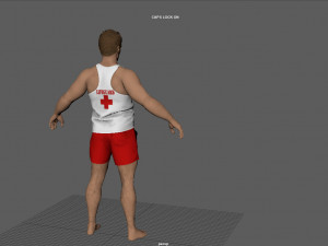 LIFEGUARD 3D Model