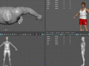 LIFEGUARD 3D Model