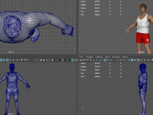 LIFEGUARD 3D Model