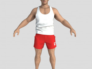 LIFEGUARD 3D Model