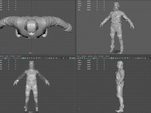 WORLD WAR II PILOT Modello 3D