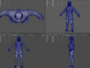 WORLD WAR II PILOT Modello 3D