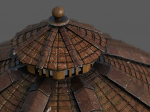 Garden Gazebo 2 3D Model