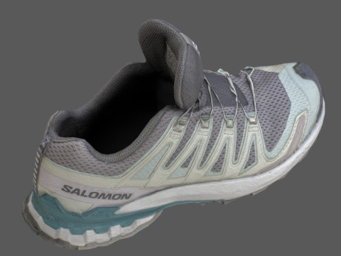 Salomon Female Sneakers 3D मॉडल