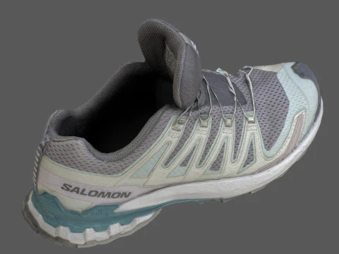 Salomon Female Sneakers 3D Model
