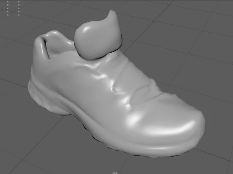 Salomon Female Sneakers 3D Model