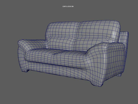 SOFA ELEGANCE 3D Model