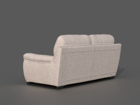 ELEG&Acirc;NCIA DO SOF&Aacute; Modelo 3D