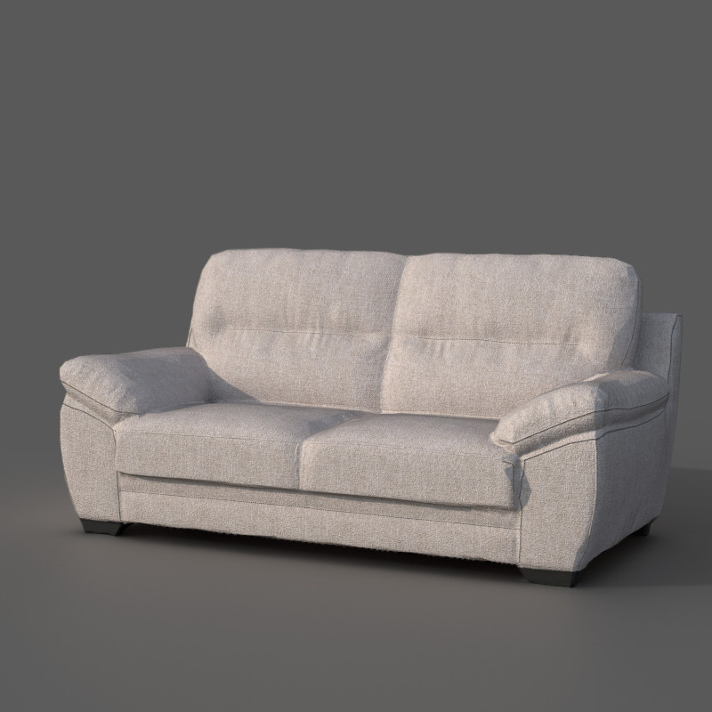 ELEG&Acirc;NCIA DO SOF&Aacute; Modelo 3D .c4d .max .obj .3ds .fbx .stl .blend 