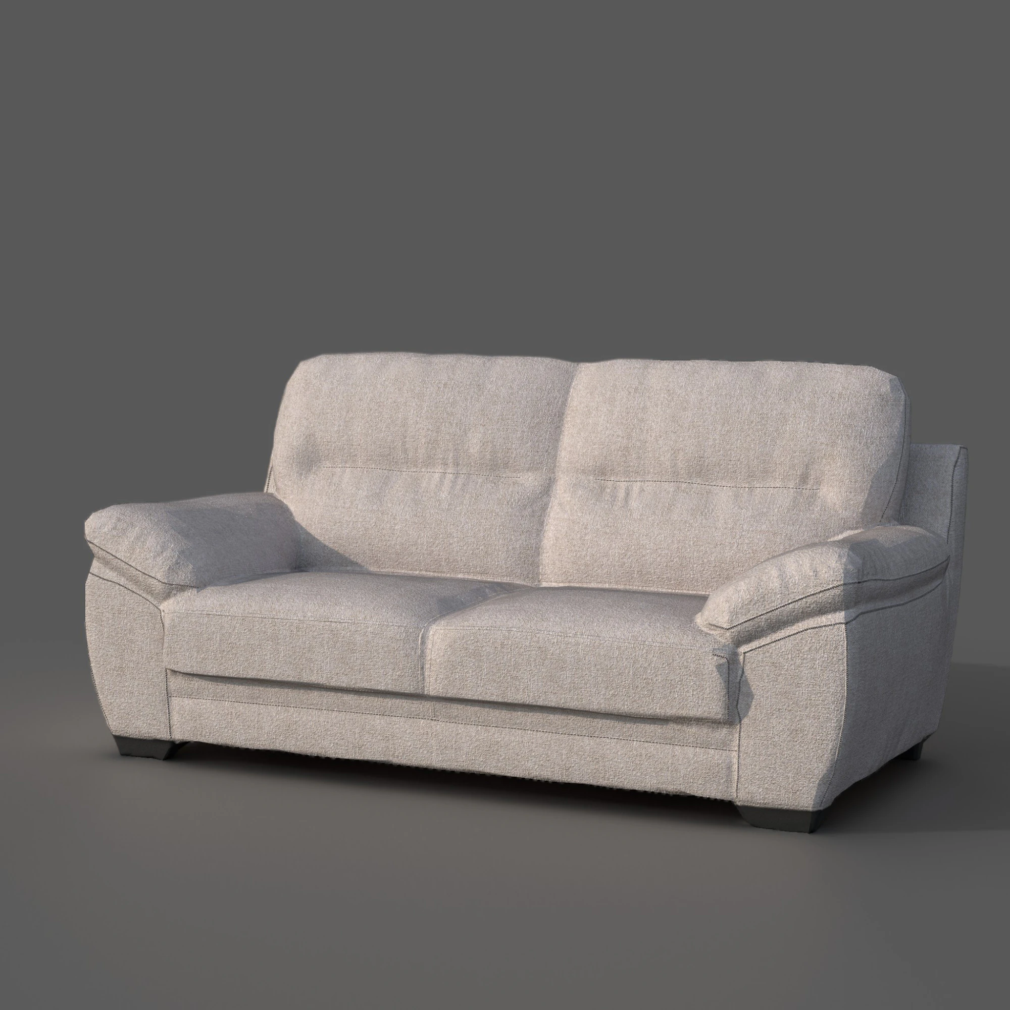SOFA ELEGANCE 3D Model .c4d .max .obj .3ds .fbx .stl .blend