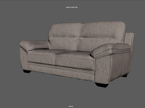 ELEG&Acirc;NCIA DO SOF&Aacute; Modelo 3D