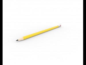 pencil 3D Model