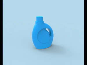 detergent canister 3D Model