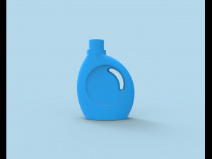 detergent canister 3D 모델