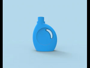 detergent canister 3D Model