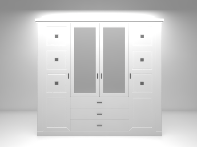 closet 3D Модель .c4d .max .obj .3ds .fbx .stl .blend 