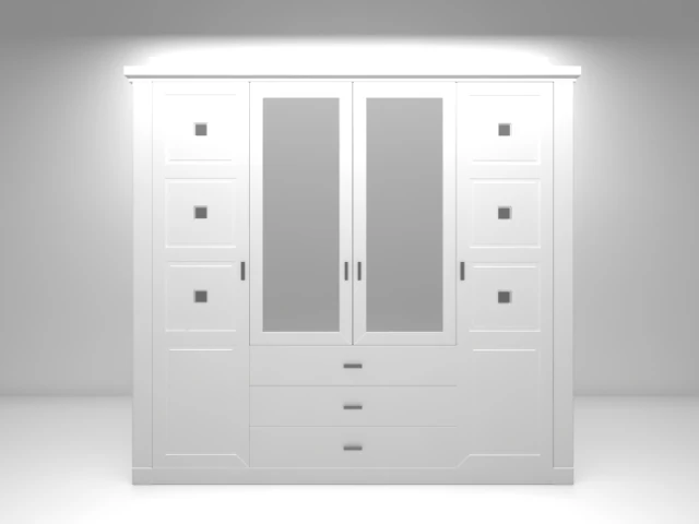 벽장 3D 모델 .c4d .max .obj .3ds .fbx .stl .blend 