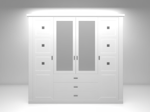 closet 3D Model