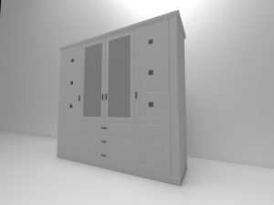 closet 3D Модель