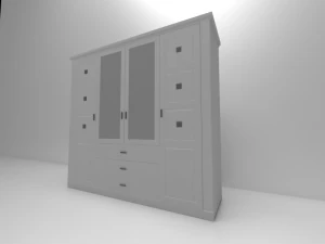 벽장 3D 모델